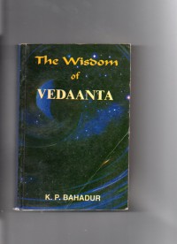 Image of The Wisdom of Vedanta
